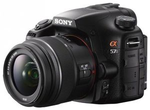 Sony Alpha 57 Kit SAL 18-55 mm schwarz (item no. 90456414) - Picture #1