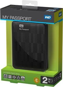 Western Digital MyPassport 2TB (item no. 90456419) - Picture #1
