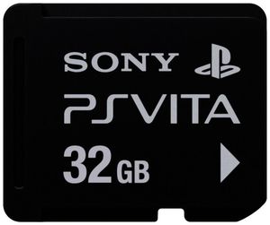 Sony PS Vita Speicherkarte 32GB Memory Card (Art.-Nr. 90456539) - Bild #2