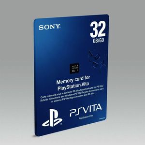 Sony PS Vita Speicherkarte 32GB Memory Card (Art.-Nr. 90456539) - Bild #1