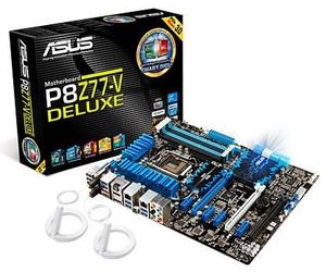 ASUS P8Z77-V Deluxe Sockel 1155 ATX (item no. 90456550) - Picture #4
