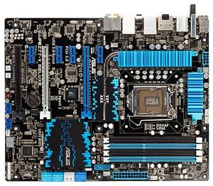 ASUS P8Z77-V Deluxe Sockel 1155 ATX (item no. 90456550) - Picture #3