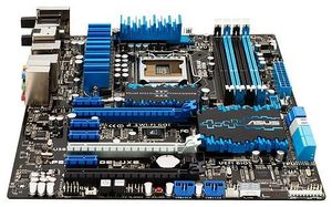 ASUS P8Z77-V Deluxe Sockel 1155 ATX (item no. 90456550) - Picture #2