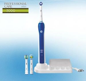 Braun Professional Care 3000 Zahnbürste weiss/blau (item no. 90456571) - Picture #3