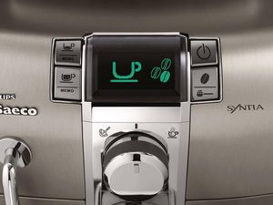 Philips Saeco HD8837/01 Kaffeevollautomat Syntia edelstahl (item no. 90456573) - Picture #3