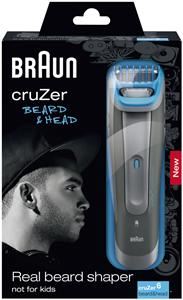 Braun Z6 cruZer Beard & Head Olympia Bartschneider grau (item no. 90456639) - Picture #1