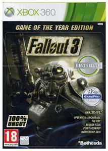 Fallout 3: Game of the Year (UNCUT) (item no. 90456780) - Picture #1