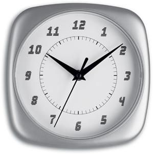 TFA 98.1074.54 Wanduhr silber (item no. 90456883) - Picture #2