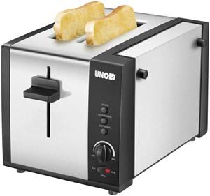 Unold Snack Master Toaster edelstahl/schwarz (Art.-Nr. 90456927) - Bild #4