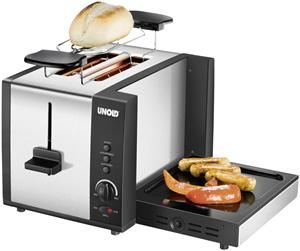 Unold Snack Master Toaster edelstahl/schwarz (Art.-Nr. 90456927) - Bild #5