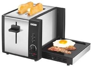 Unold Snack Master Toaster edelstahl/schwarz (Art.-Nr. 90456927) - Bild #1