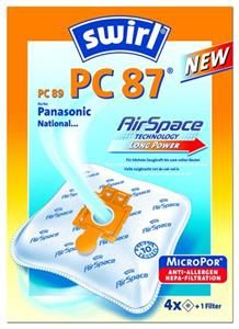 Swirl PC87 AirSpace Staubsaugerbeutel (item no. 90457211) - Picture #2