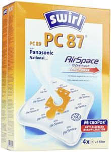 Swirl PC87 AirSpace Staubsaugerbeutel (item no. 90457211) - Picture #1