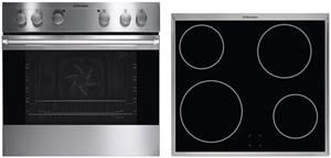 Electrolux ES500.00XX Herdset edelstahl (item no. 90457348) - Picture #1