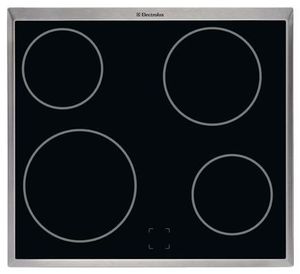 Electrolux ES500.00XX Herdset edelstahl (item no. 90457348) - Picture #5