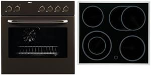 Zanussi Duo-Set 1B33 Herdset dunkelbraun (item no. 90457438) - Picture #3
