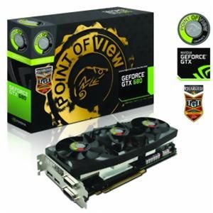 Point of View GeForce GTX680 2GBD5 Charged-Edition (Art.-Nr. 90457472) - Bild #1