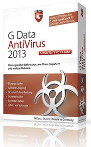 G Data AntiVirus 2013 1 User (item no. 90457481) - Picture #1