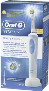 Braun Oral-B Vitality White & Clean mit Timer Zahnbürste weiss/blau (item no. 90457535) - Picture #2