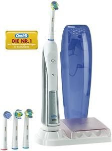 Braun Oral-B Triumph 4000 Zahnbürste weiss/grau (item no. 90457538) - Picture #1