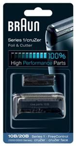 Braun Kombipack 10B Scherteile für Series 190/180/170 schwarz (item no. 90457546) - Picture #2