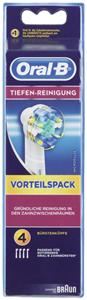 Braun Oral-B Tiefen-Reinigung Aufsteckbürsten 4er Set weiss (item no. 90457565) - Picture #2