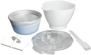 Kenwood AT956A Eisbereiter-Aufsatz für alle Chef Modelle weiss (item no. 90457609) - Picture #4