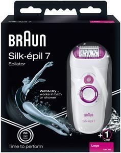 Braun Silk-épil 7 pink/weiss (item no. 90457973) - Picture #1