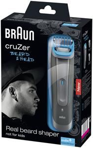Braun cruZer 6 beard & head Haarschneider silber (item no. 90457989) - Picture #2