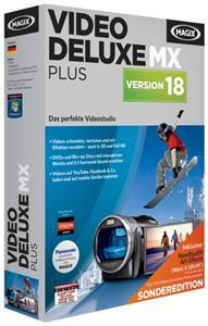 Magix Video deluxe MX Plus HD Sonderedition (Version 18) (item no. 90458140) - Picture #1