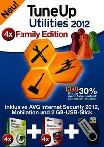 TuneUp Utilities 2012 (4-Platz) (item no. 90458141) - Picture #1