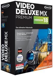MAGIX Video deluxe MX Premium HD Sonderedition (item no. 90458142) - Picture #1