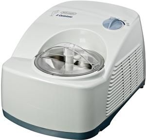 DeLonghi ICK5000 Eismaschine weiss (item no. 90458223) - Picture #1