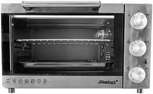 Steba KB 23 Minibackofen silber (item no. 90458295) - Picture #2
