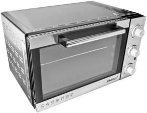 Steba KB 23 Minibackofen silber (item no. 90458295) - Picture #1