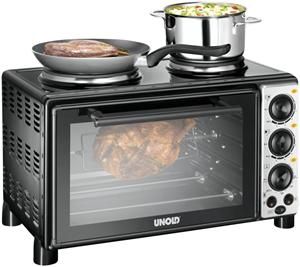 Unold 68855 Minibackofen schwarz (item no. 90458310) - Picture #1