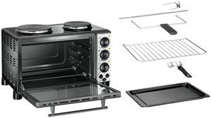 Unold 68855 Minibackofen schwarz (item no. 90458310) - Picture #2