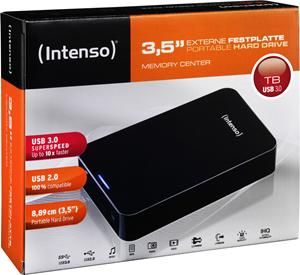 Intenso Memory Center 3TB schwarz (item no. 90458471) - Picture #3