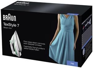 Braun TexStyle 7-710 Bügeleisen weiss/grün (item no. 90458719) - Picture #1