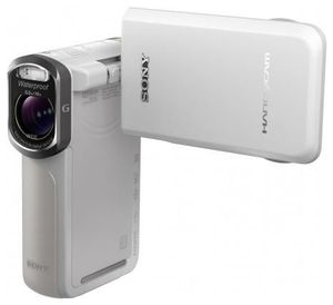 Sony HDR-GW55VE weiss (Art.-Nr. 90458879) - Bild #2