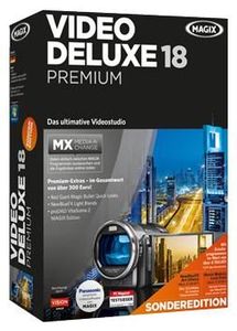 Magix Video deluxe MX Premium HD Sonderedition (item no. 90459060) - Picture #1