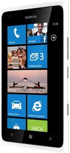 Nokia Lumia 900 WP7 weiß (item no. 90459170) - Picture #3