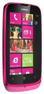 Nokia Lumia 610 WP7 magenta (item no. 90459640) - Picture #1