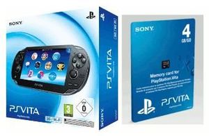 Sony PS Vita 3G + WiFi inkl. 4 GB Memory Card (item no. 90459706) - Picture #1