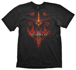 Diablo III T-Shirt - Burning schwarz, XL (item no. 90460346) - Picture #1