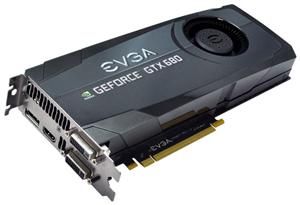EVGA GeForce GTX680 2GBD5 SC+ Edition (item no. 90460369) - Picture #1