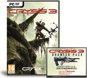 Crysis 3 Hunter Edition (100%-uncut) inkl. Brawler Pack: Feline X3 SMG (item no. 90460524) - Picture #1