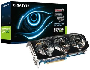 Gigabyte GeForce GTX680 2GB DDR5 (item no. 90460669) - Picture #2