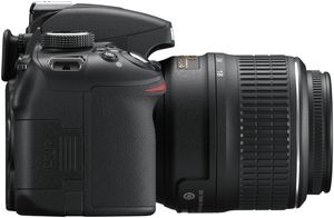 Nikon D3200 18-55 VR Kit schwarz (item no. 90460671) - Picture #4