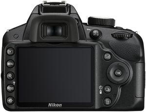 Nikon D3200 18-55 VR Kit schwarz (item no. 90460671) - Picture #3
